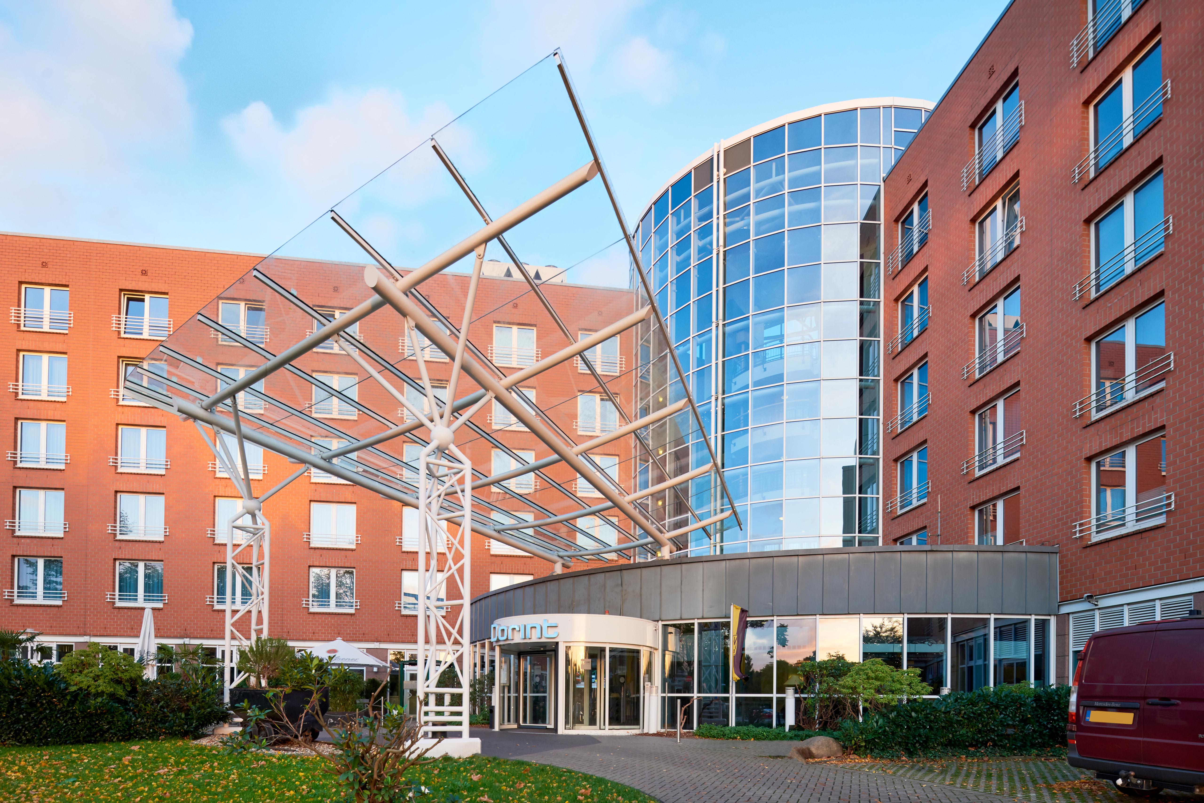 Dorint An Den Westfalenhallen Dortmund Exterior photo