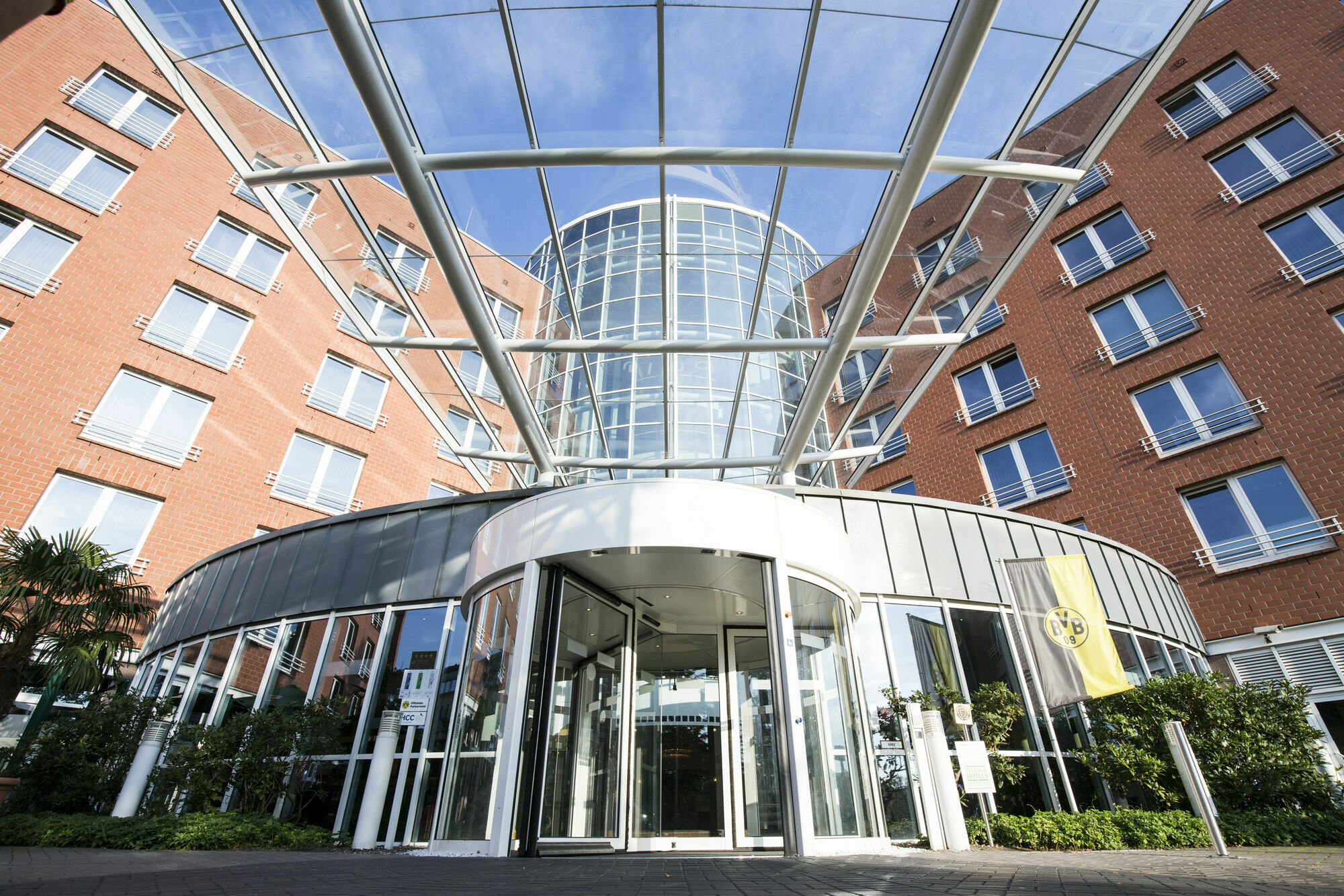 Dorint An Den Westfalenhallen Dortmund Exterior photo